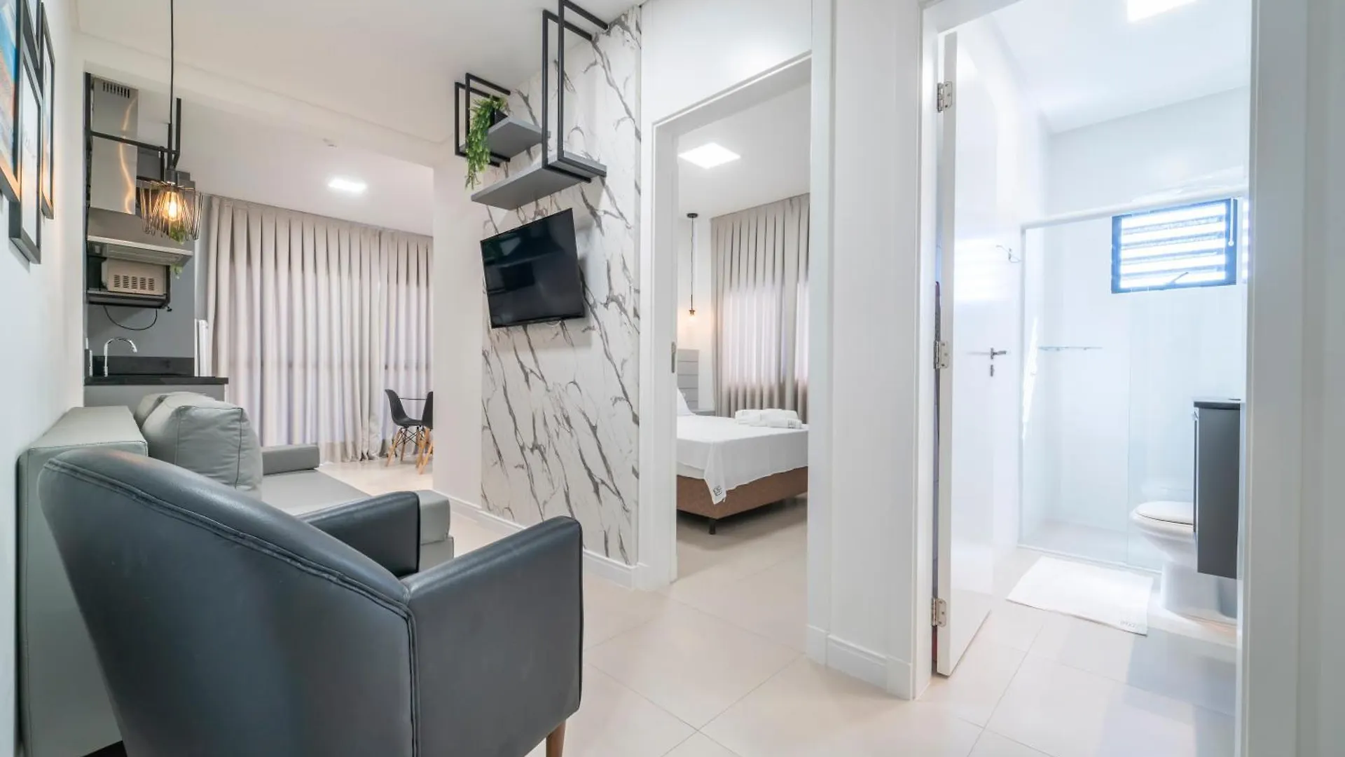 Apartment Hy Apart Hotel Bombinhas Brasilien