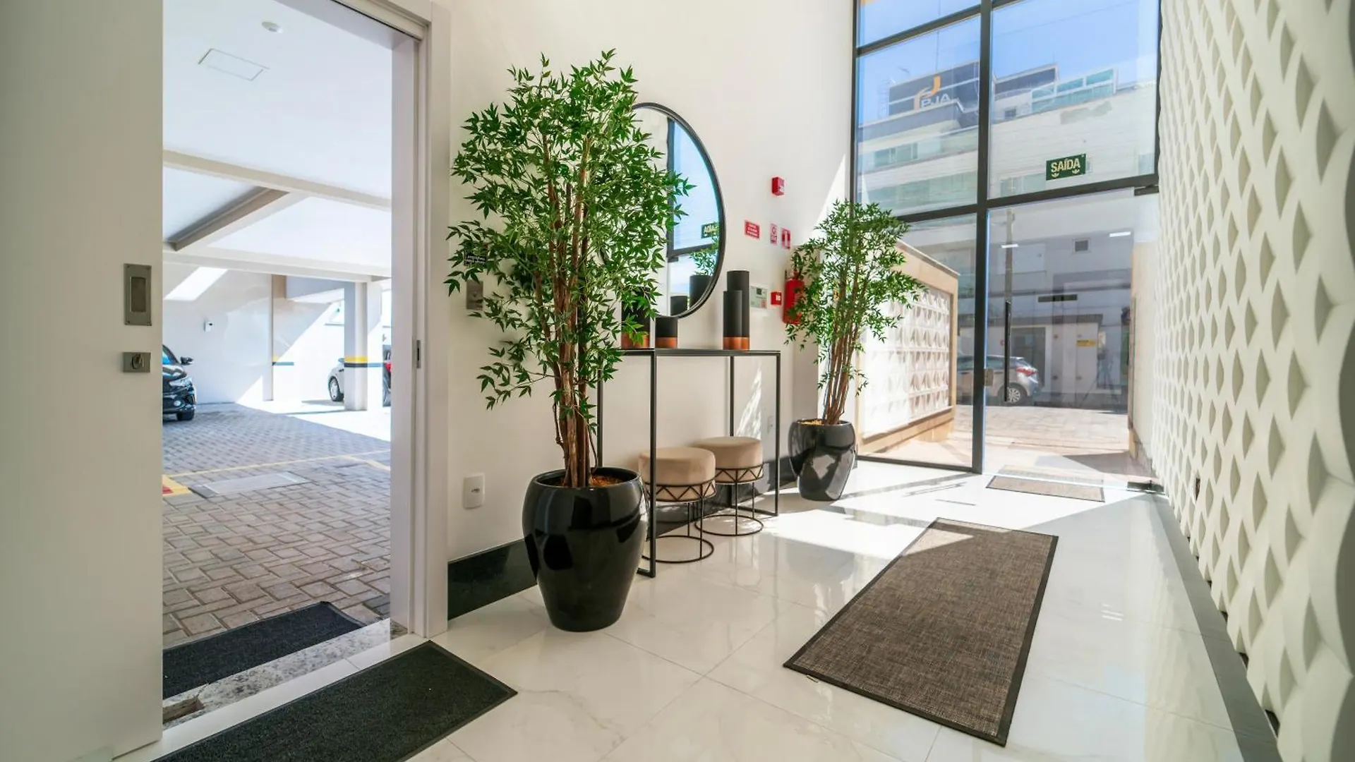 Apartamento Hy Apart Hotel Bombinhas Brasil